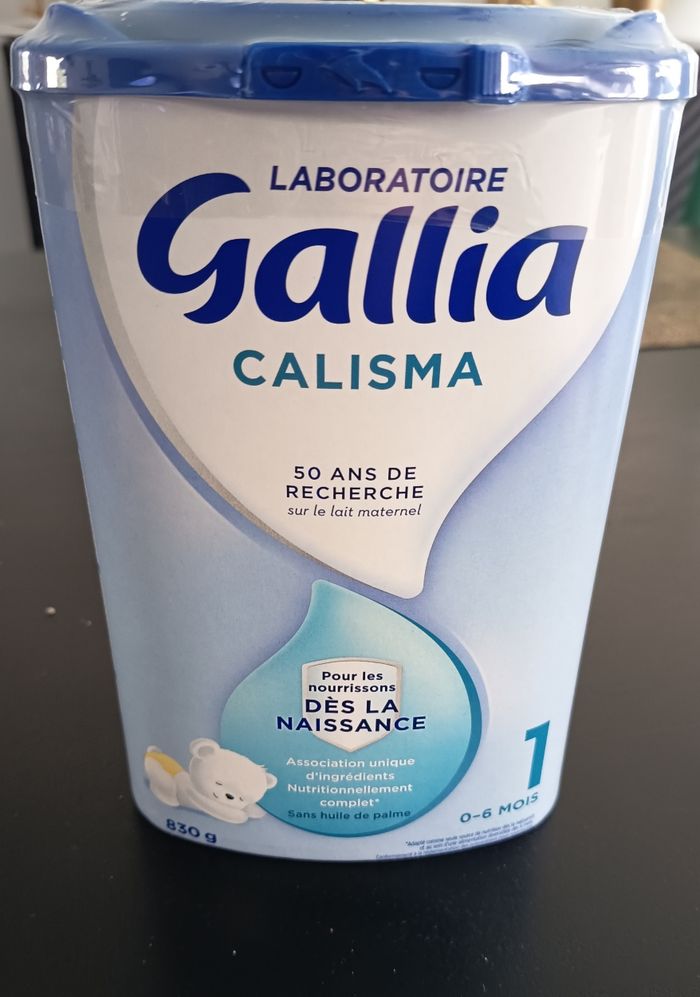 Lait Gallia calisma naissance