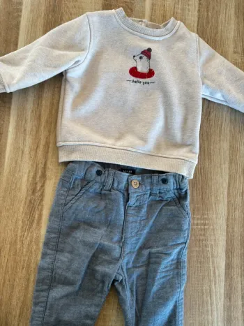 Ensemble pull + pantalon