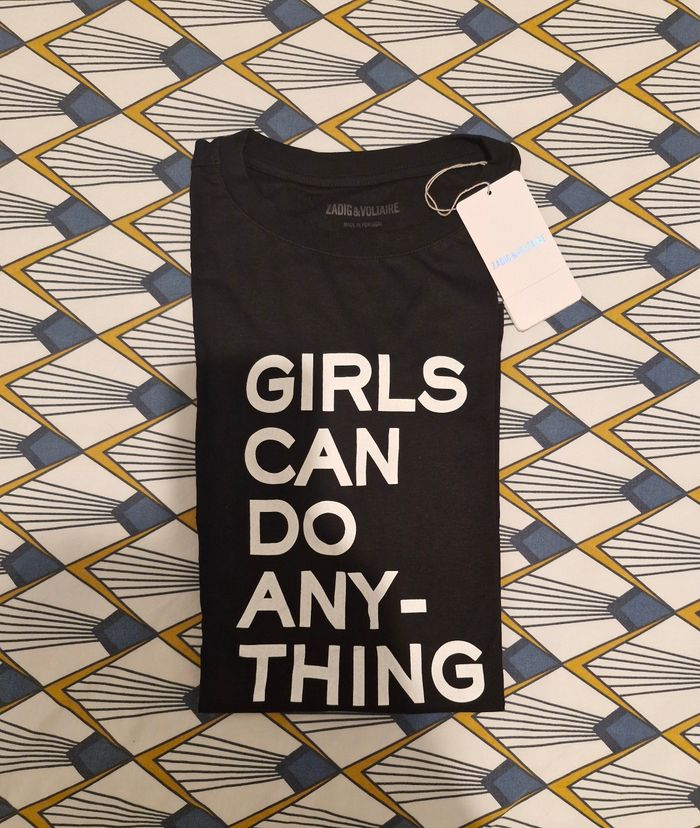 T-shirt Zadig&Voltaire taille XS