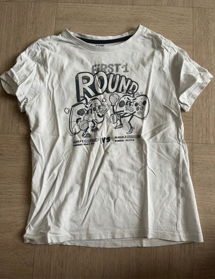Tee-shirt manches courtes taille 10 ans kiabi