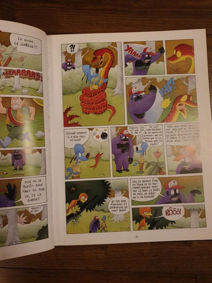 Bande dessinée Kikouyou a disparu - photo numéro 6