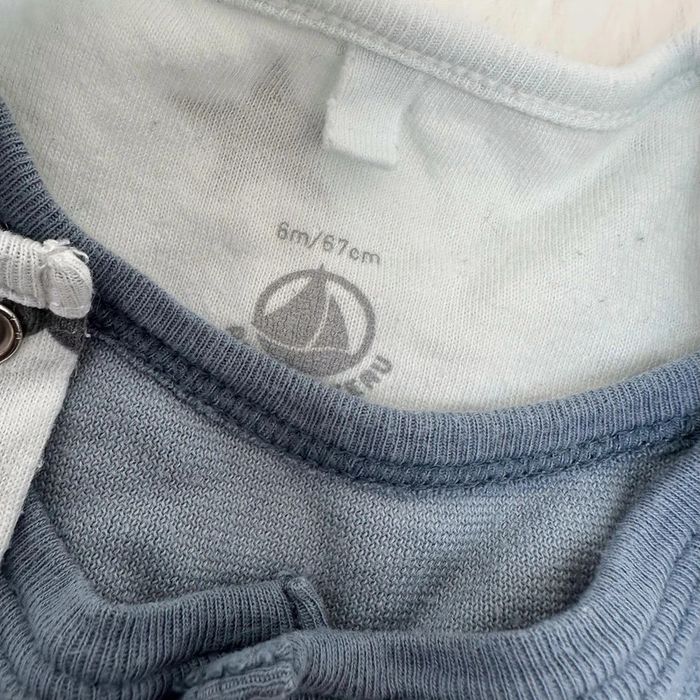 "Ensemble nuit étoilé Petit Bateau 6 mois TBE (11€) " - photo numéro 7