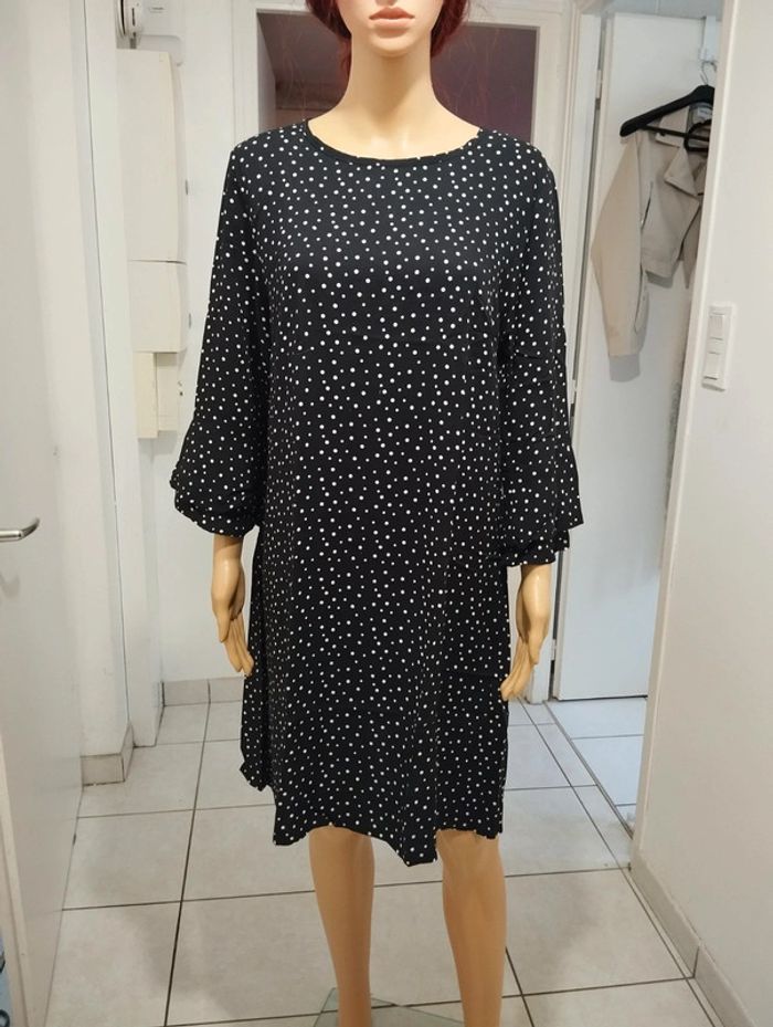 Robe à pois