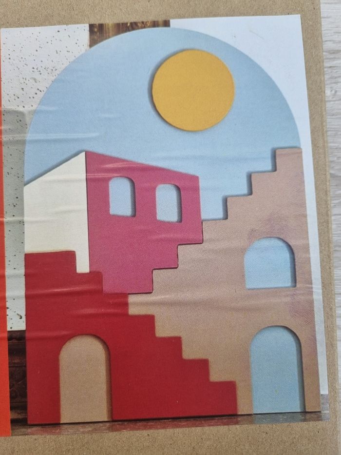 Kit tableau en relief à peindre - photo numéro 3