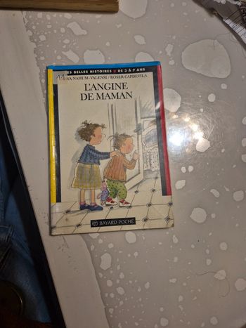 Livre l’angine de maman