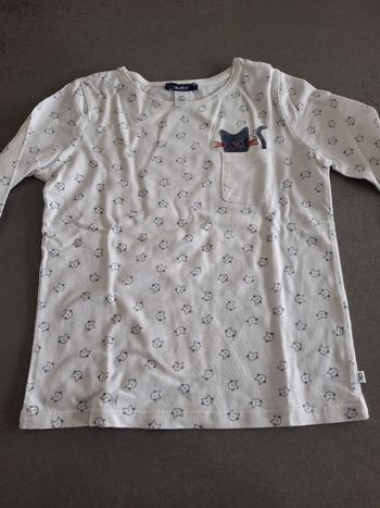 Tee-shirt ML - 8 ans-