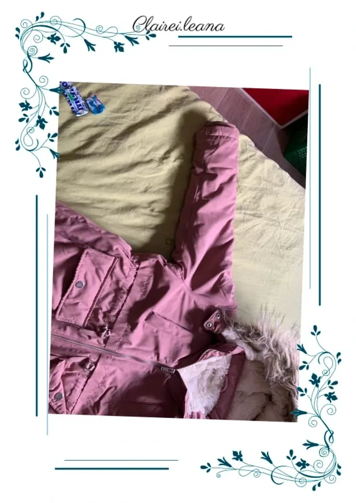 🛑manteau 9/10 ans 🛑 - photo numéro 3
