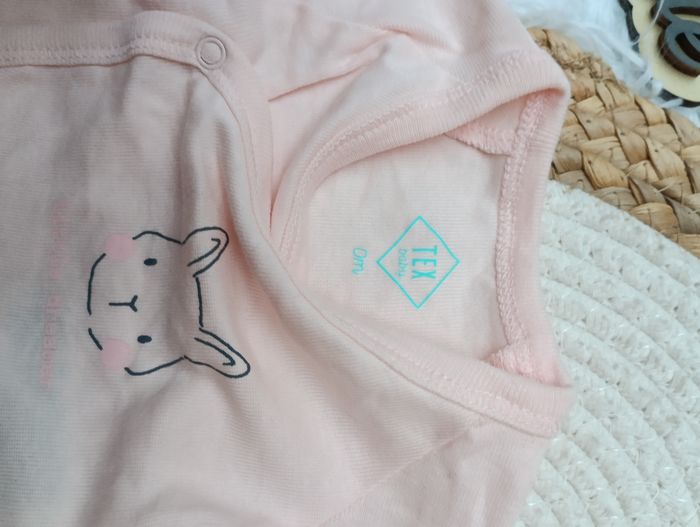 Body neuf naissance rose - photo numéro 2