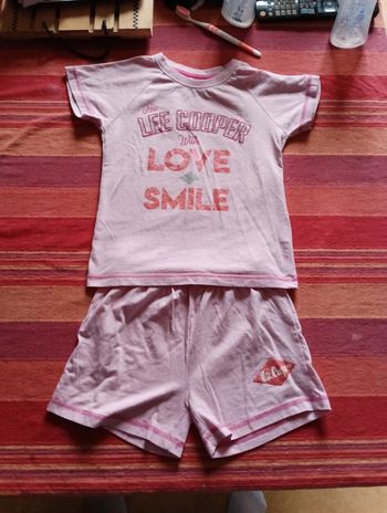 Ensemble lee Cooper 8 ans