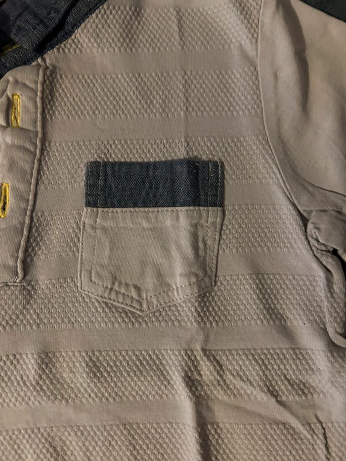 Polo manches courtes sergent major - photo numéro 3