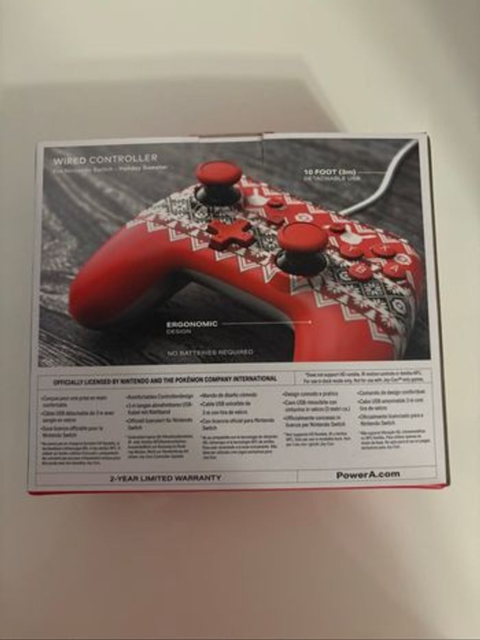 Manette filaire Nintendo Switch PowerA Pokémon - photo numéro 2