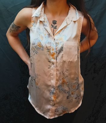Chemise sans manche