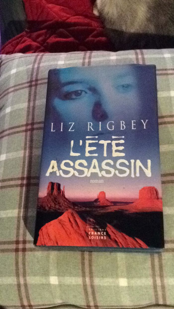 #l’été assassin par Liz Rigbey