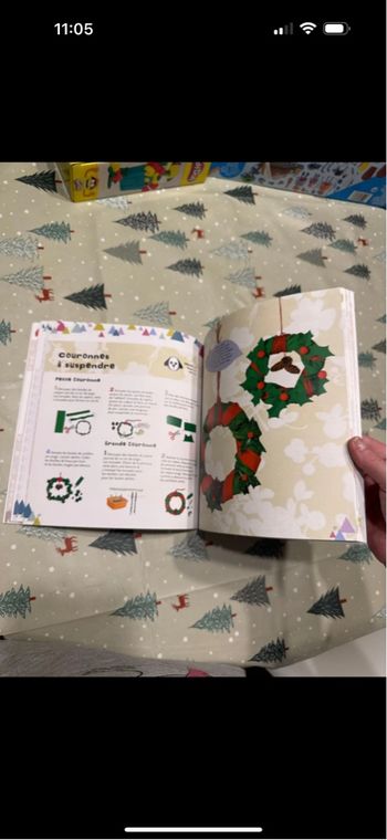 Livre activité manuelle