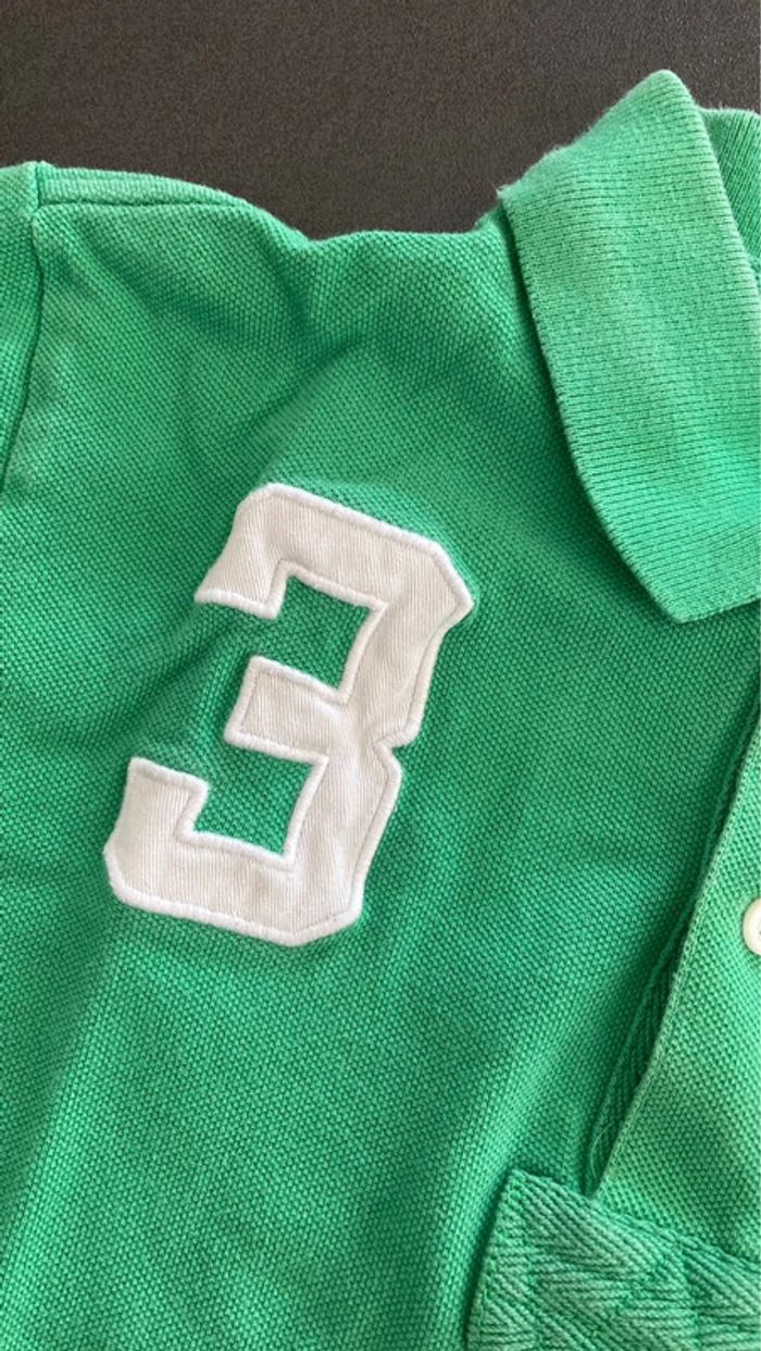 Ralph Lauren polo tee shirt garçon vêtement 8 ans - photo numéro 4