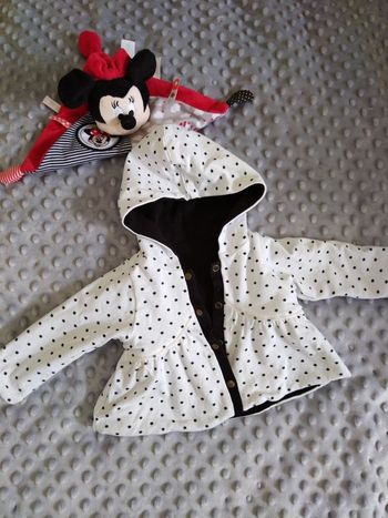 Veste réversible catimini