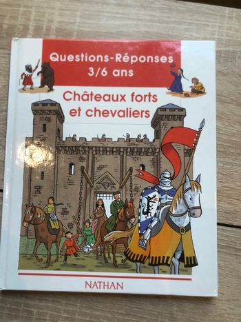 Livre Châteaux forts et chevaliers