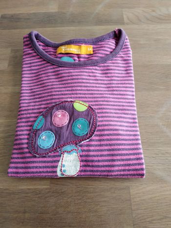 T-shirt fille 5 ans Tout simplement