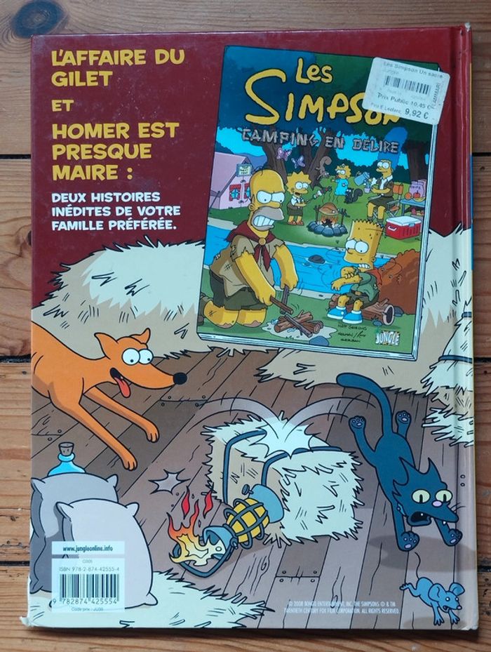BD Les Simpson Un sacré foin! - photo numéro 2