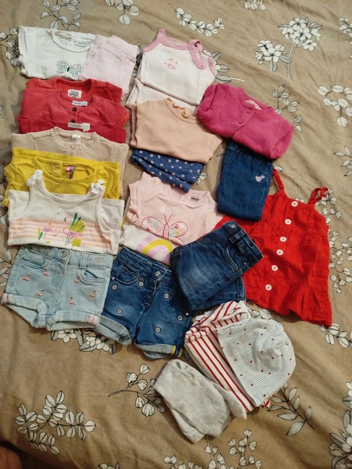 Vêtements 3 mois fille