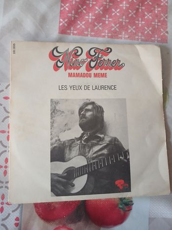 45T Nino Ferrer / Mamadou Mémé