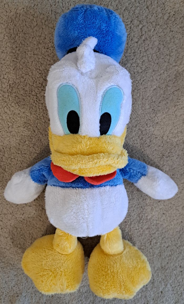 🧸 Peluche Disney Donald Duck 32cm