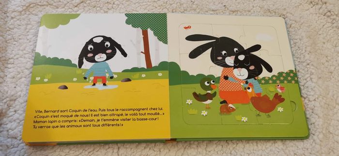Livre puzzles - photo numéro 6