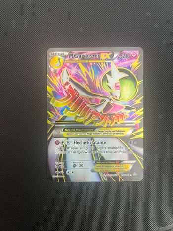 Pokémon – M-Gardevoir EX 156/160  – XY