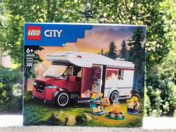 Lego city le camping car d'aventure