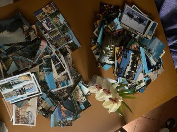 300 cartes postales manuscrites - photo numéro 2