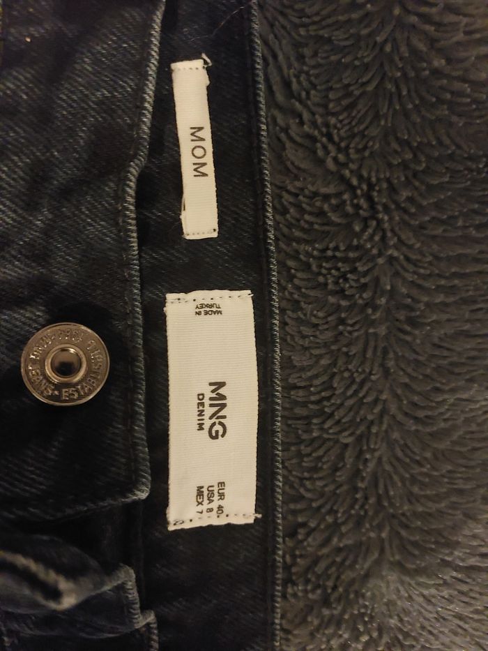 Jean droit mango - photo numéro 3