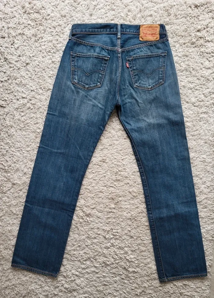 Jean Levi’s 501 bleu Taille 40 - photo numéro 5