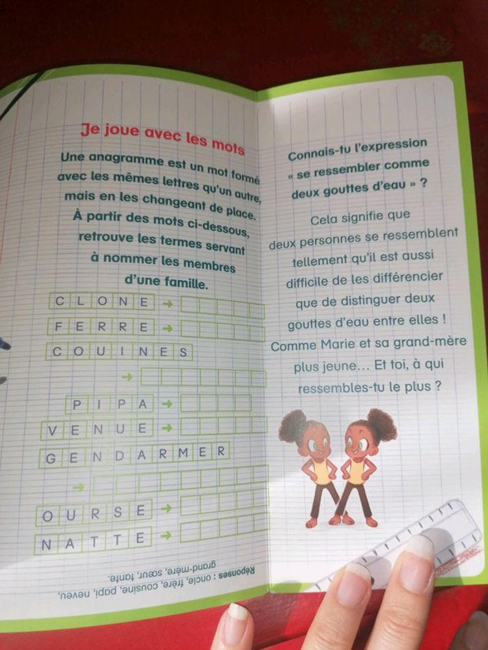 Je suis en CE2- L'arbre de familles - photo numéro 6