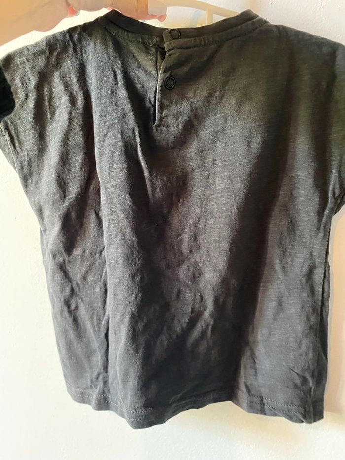 Tee-shirts noir - photo numéro 4