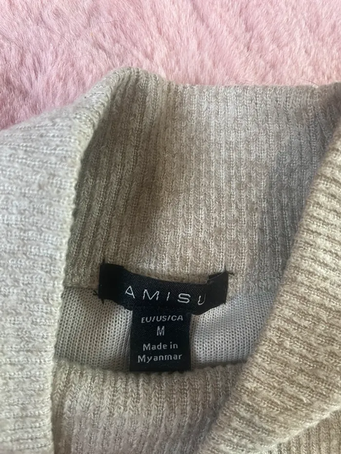 Pull beige - photo numéro 3