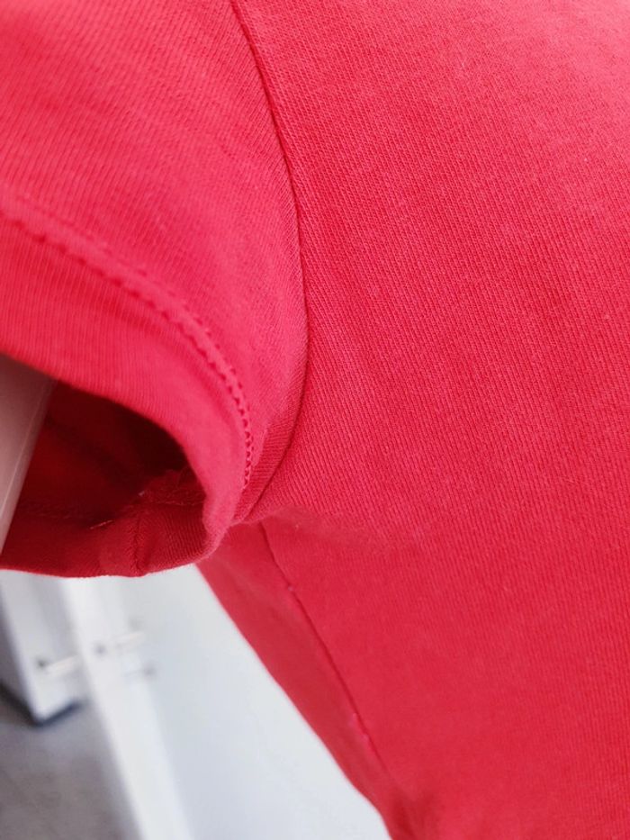 Atmosphère - Tee-shirt à manches courtes - Rouge - photo numéro 3