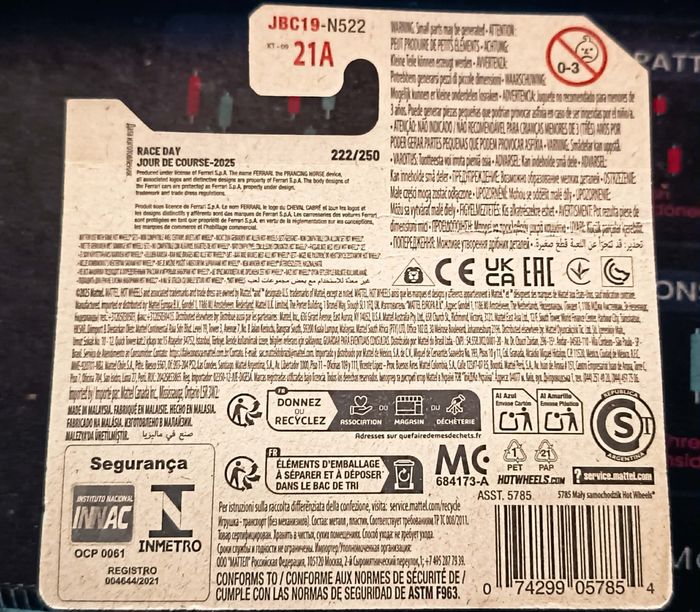 Hot Wheels - Ferrari 365 GTB4 Competizione - photo numéro 2