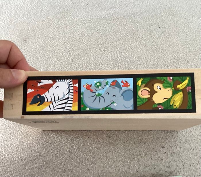 Puzzle en bois en cube - photo numéro 8