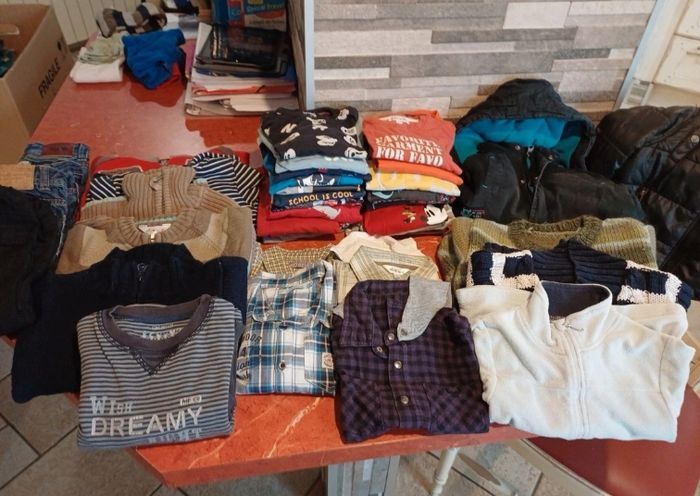 Lot de vêtements garçon taille 3 ans hiver - photo numéro 1