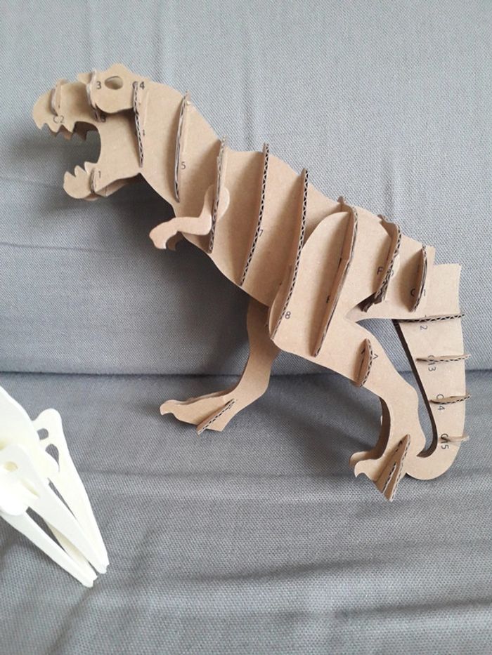 2 dinosaures à construire - photo numéro 2