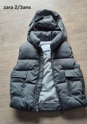 Doudoune sans manche zara