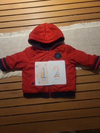 Blouson réversible