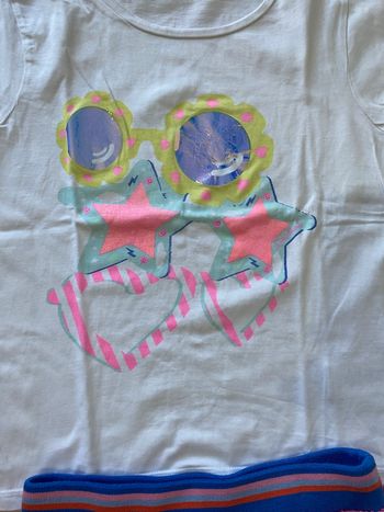 Lot jupe t tee shirt 12 ans 