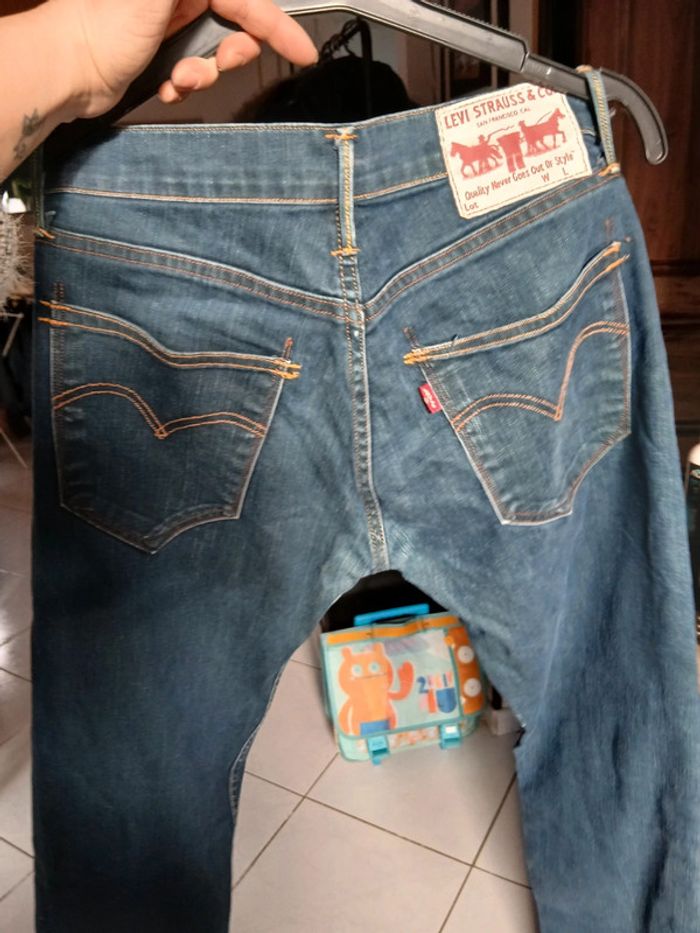 Jeans levi's 🚹 taille 38 - photo numéro 3