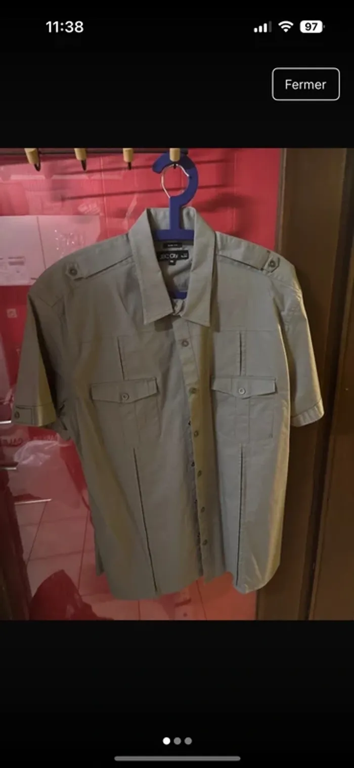 Chemise homme