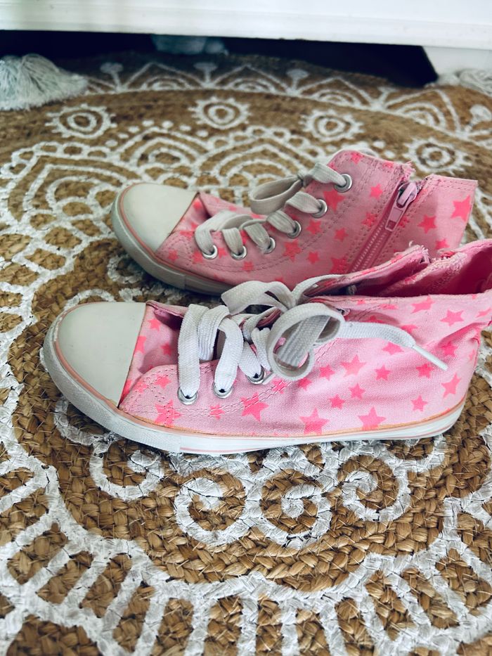 Basket fille fermeture éclair 31