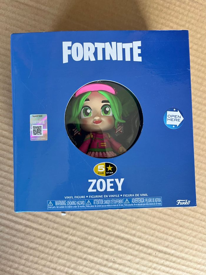 Figurine Funko vinyl fortnite zoey