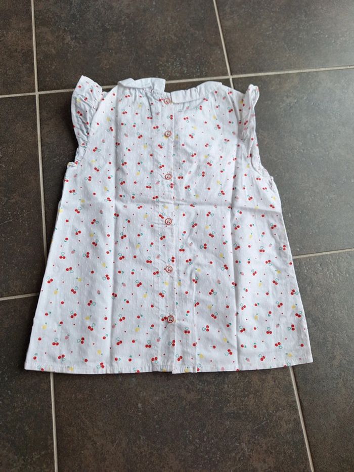 Blouse sergent major 8 ans - photo numéro 3