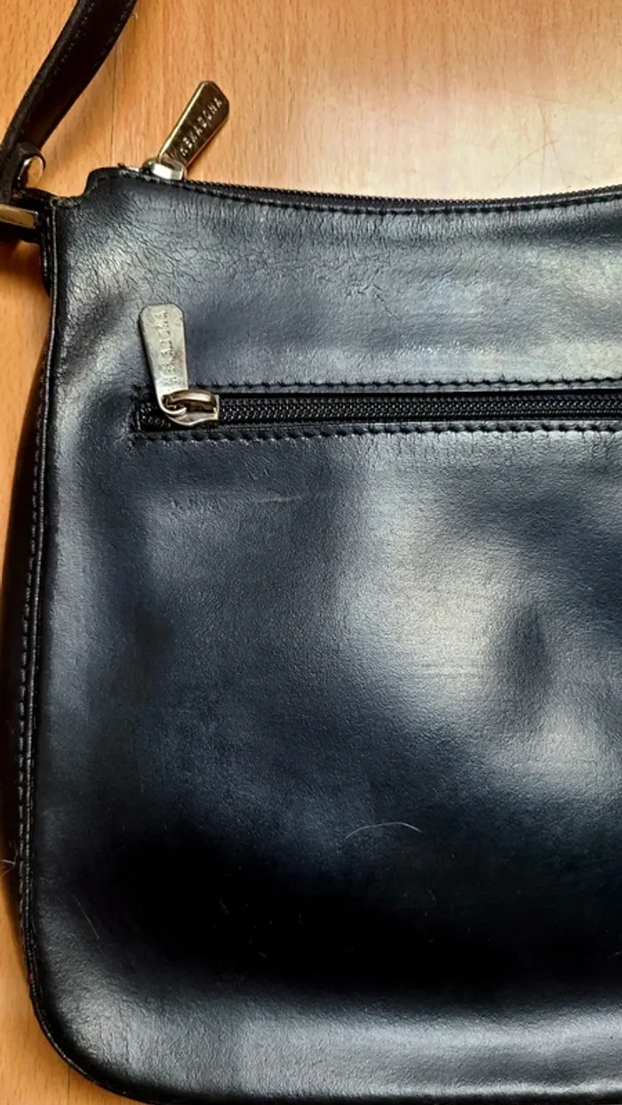Petit sac noir Hexagona - photo numéro 3