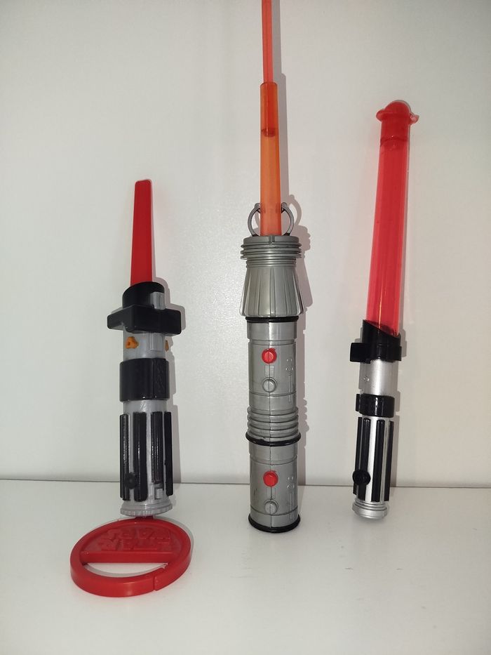 Lot sabres laser Star Wars - photo numéro 2